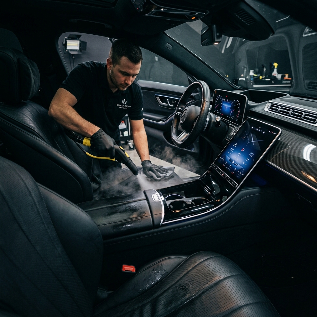 Voorbeeldafbeelding interieurreiniging