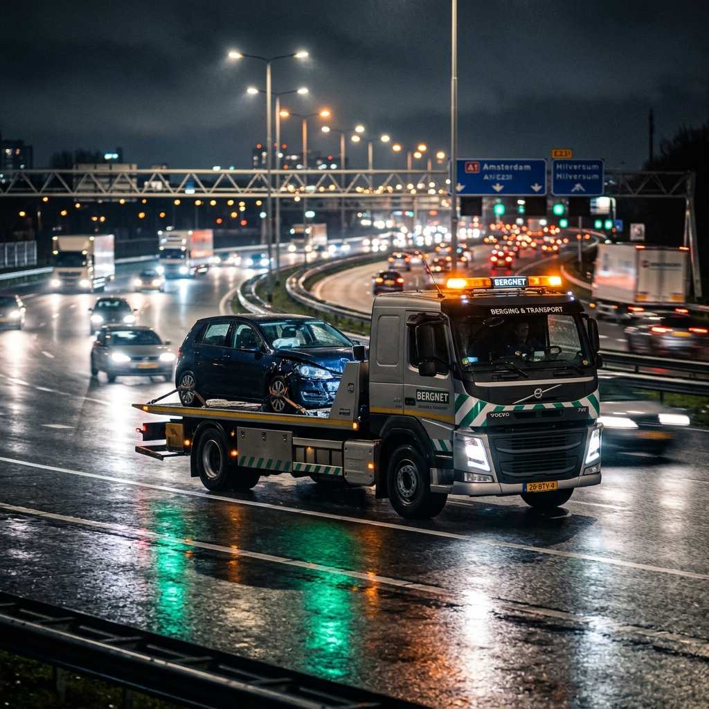 Voorbeeldafbeelding sleepwagen